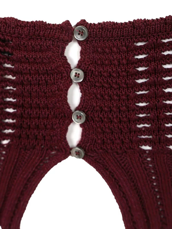 Forte_Forte Burgundy Sleeveless - Image 4