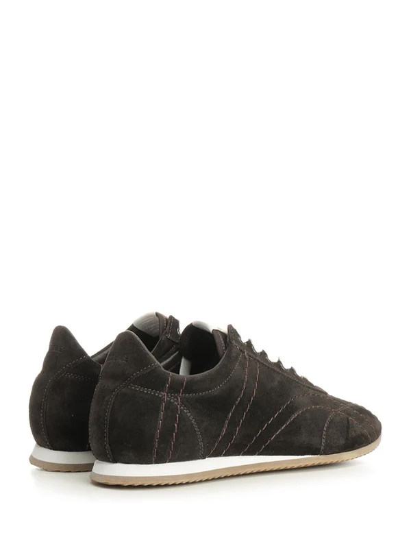 Toteme Black Low Top Sneakers - Image 3