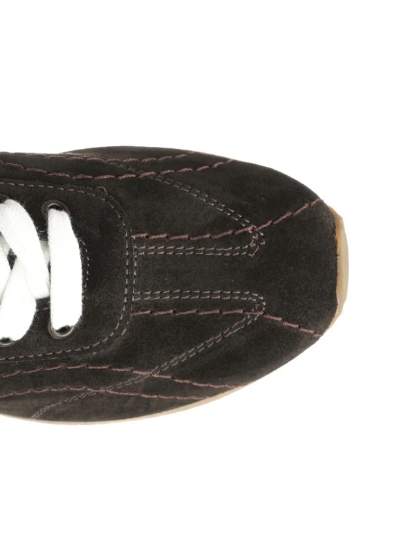 Toteme Black Low Top Sneakers - Image 4