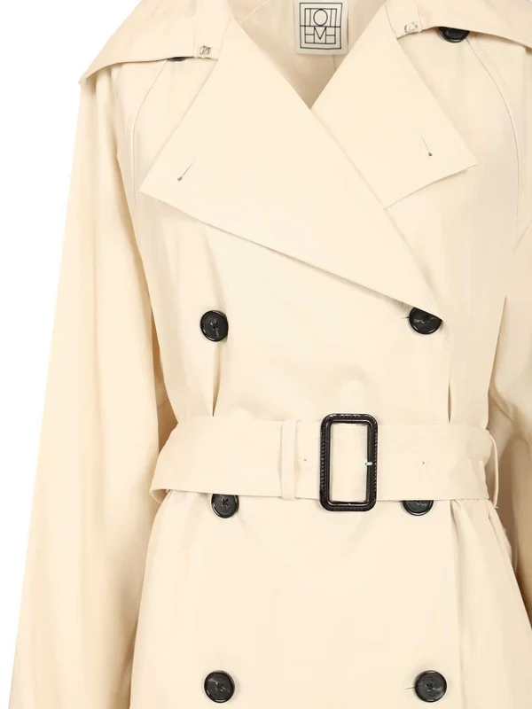 Toteme Beige Trench - Image 5