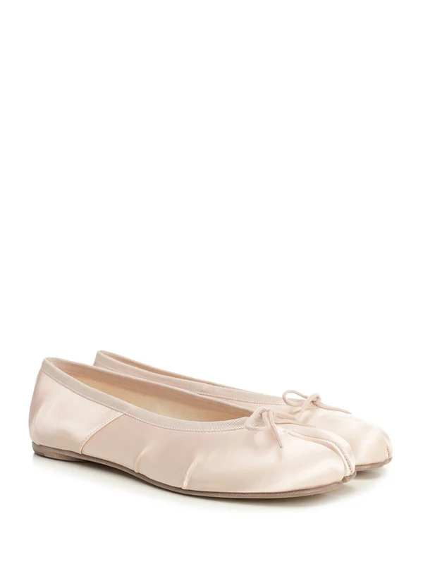 Maison Margiela Pink Flat Shoes - Image 2