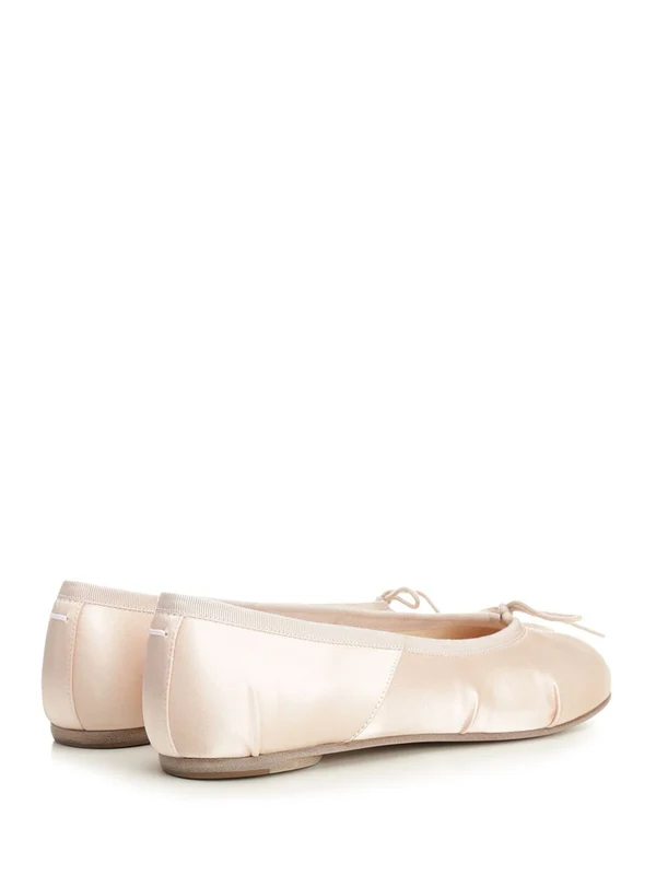 Maison Margiela Pink Flat Shoes - Image 3