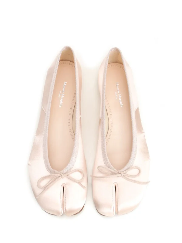 Maison Margiela Pink Flat Shoes - Image 5