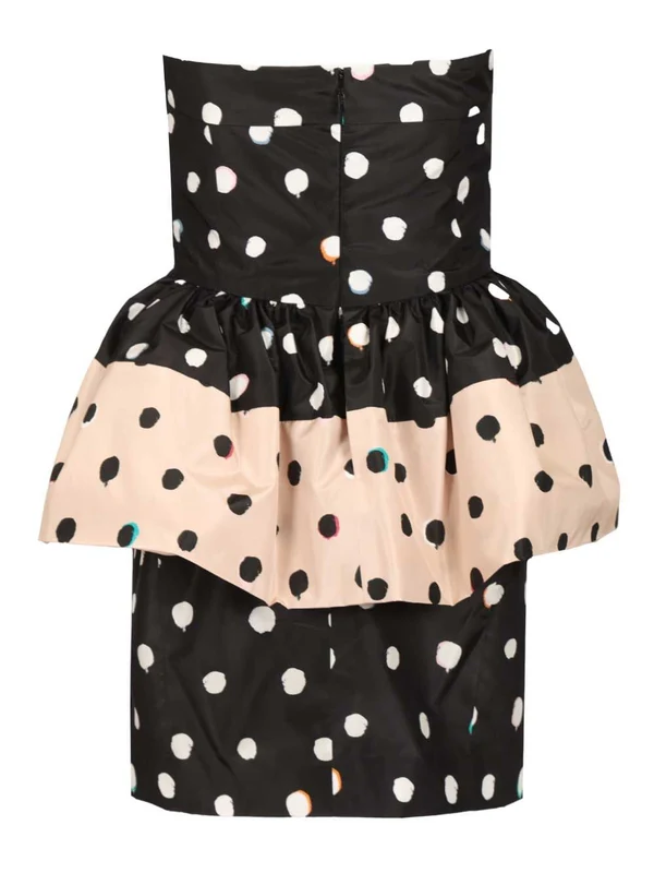 Fendi Black Mini Dress - Image 2