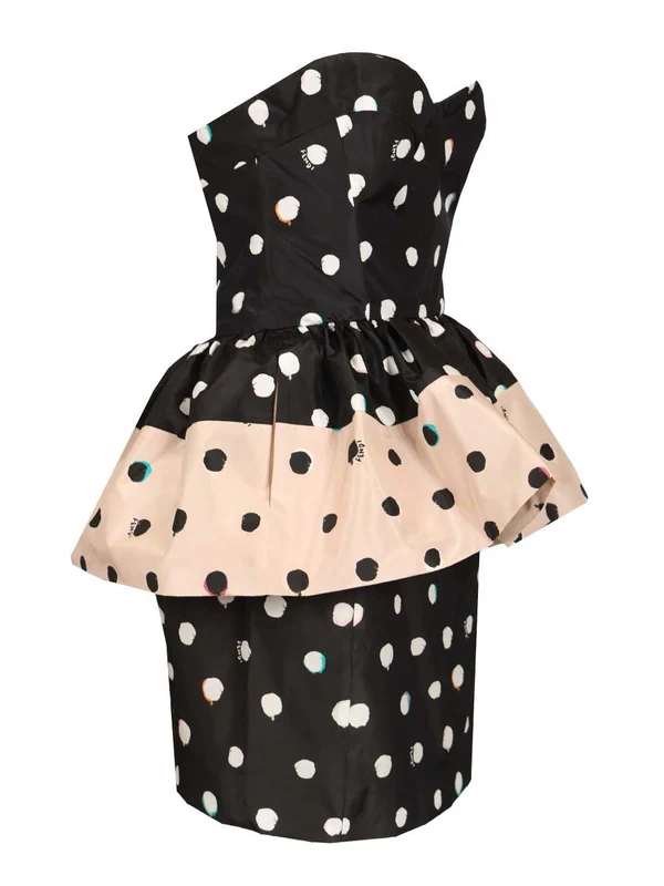 Fendi Black Mini Dress - Image 3