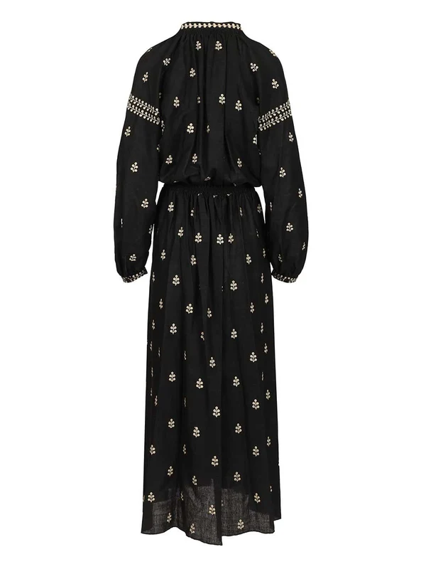 Isabel Marant Black Long Dress - Image 2