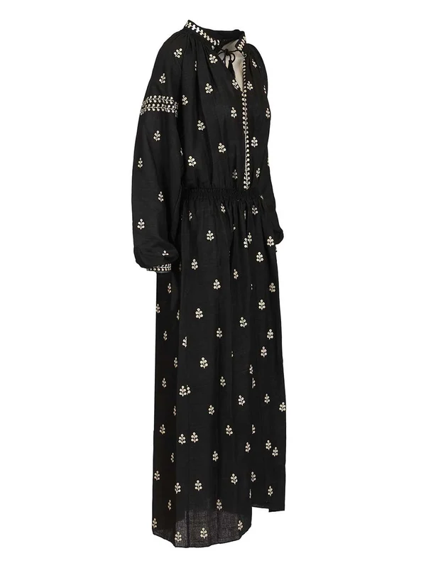Isabel Marant Black Long Dress - Image 3