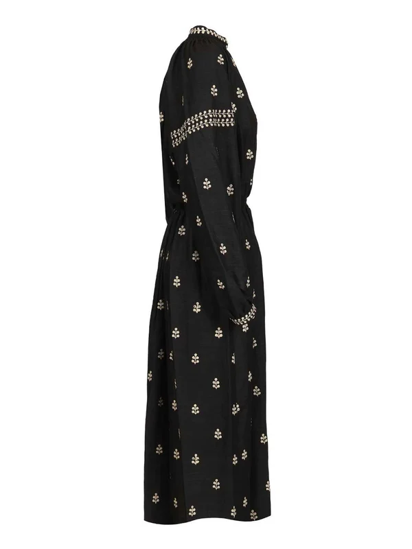 Isabel Marant Black Long Dress - Image 4