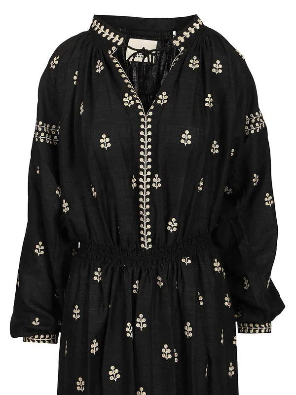 Isabel Marant Black Long Dress - Image 5