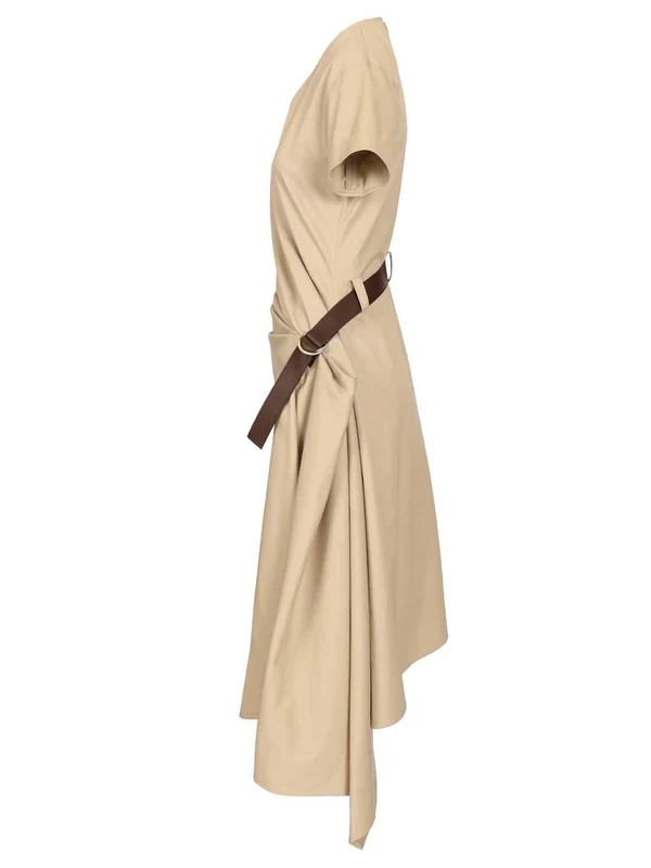Loewe Beige Midi Dress - Image 3