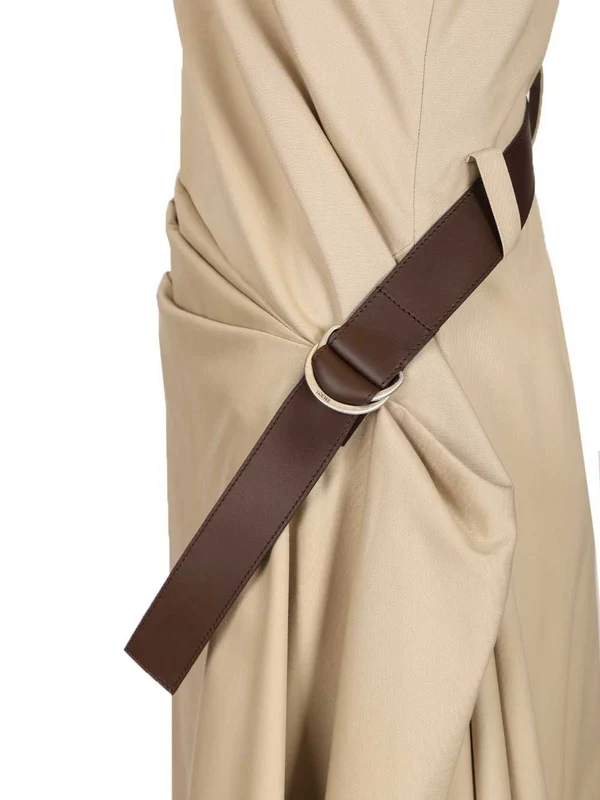 Loewe Beige Midi Dress - Image 6