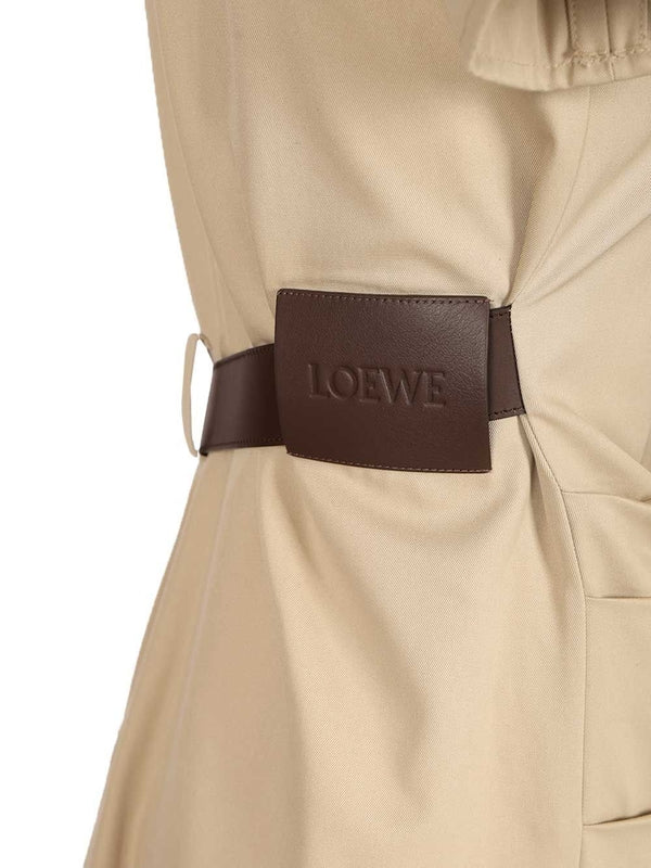 Loewe Beige Midi Dress - Image 7