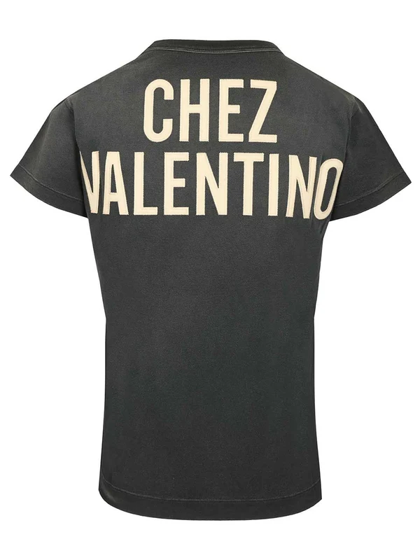 Valentino Black Half Sleeve - Image 2