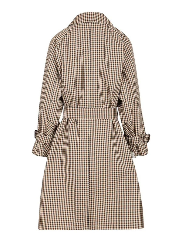 Max Mara The Cube Brown Trench - Image 2