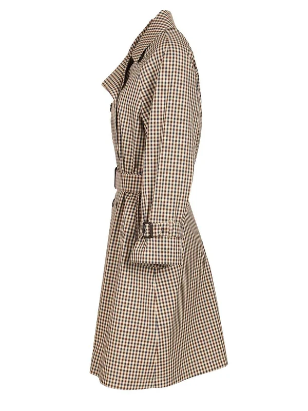 Max Mara The Cube Brown Trench - Image 3