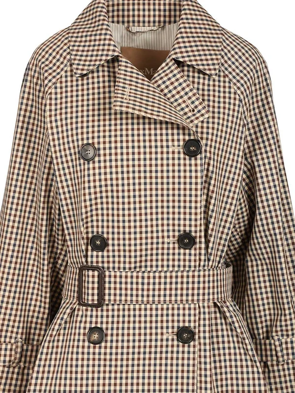 Max Mara The Cube Brown Trench - Image 4