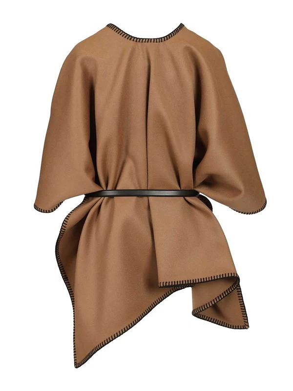 Max Mara Brown Cape - Image 2