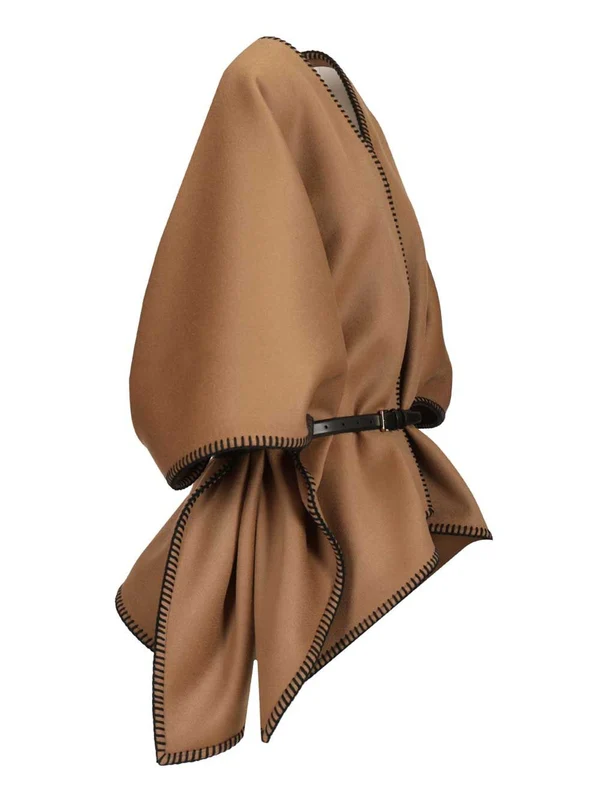 Max Mara Brown Cape - Image 3