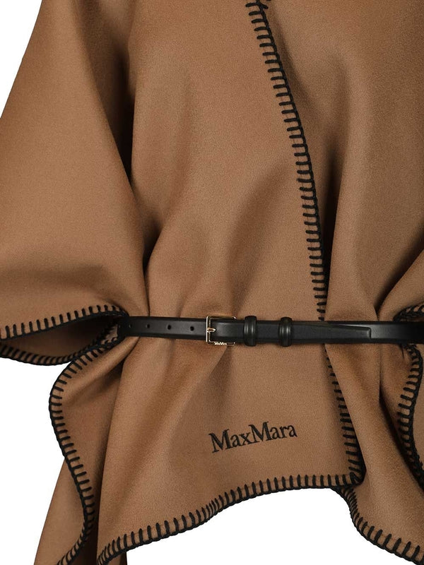 Max Mara Brown Cape - Image 4