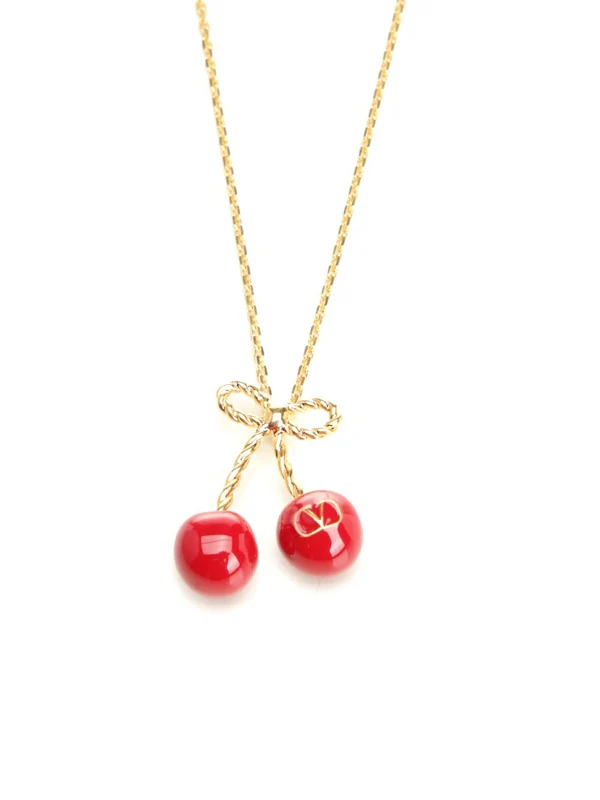 Valentino Gold Necklaces - Image 2
