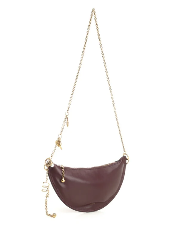Chloe Burgundy Crossbody & Shoulder Bags - Image 2