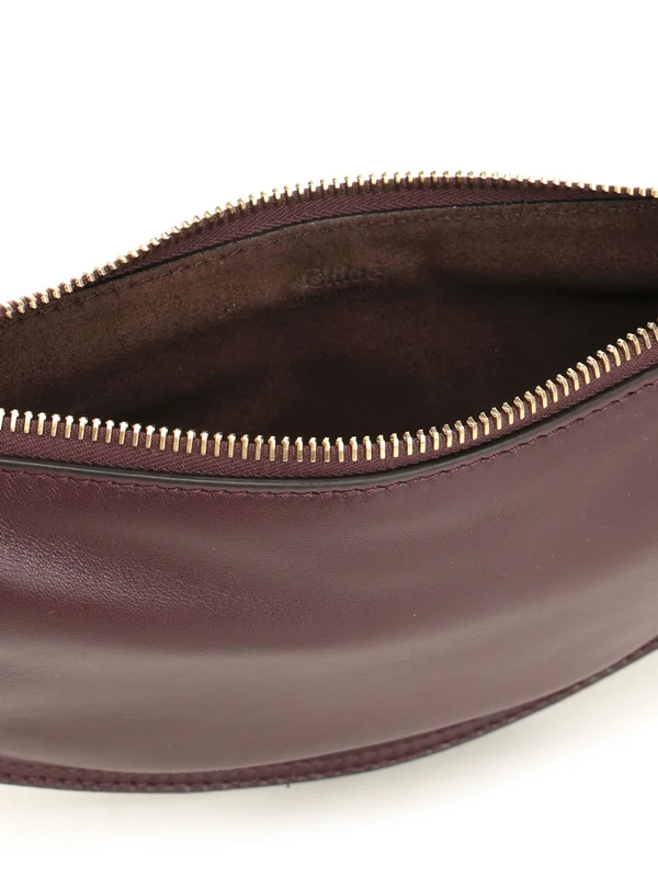 Chloe Burgundy Crossbody & Shoulder Bags - Image 4