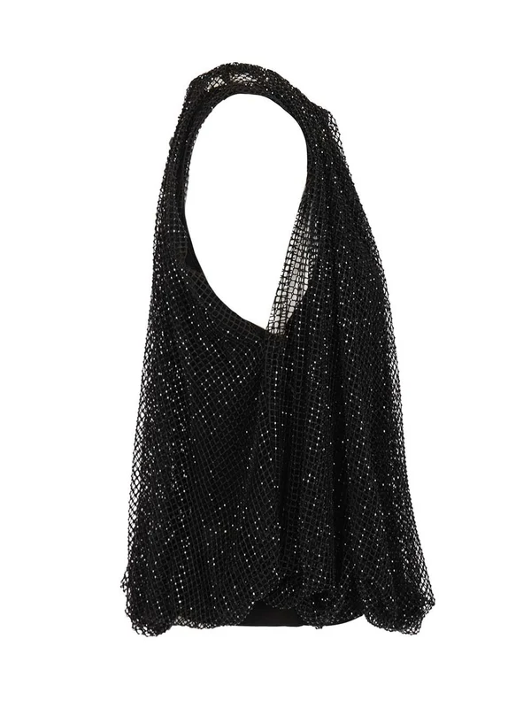 Sportmax Black Sleeveless - Image 3