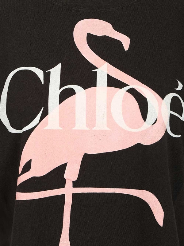 Chloe Black Half Sleeve - Image 3