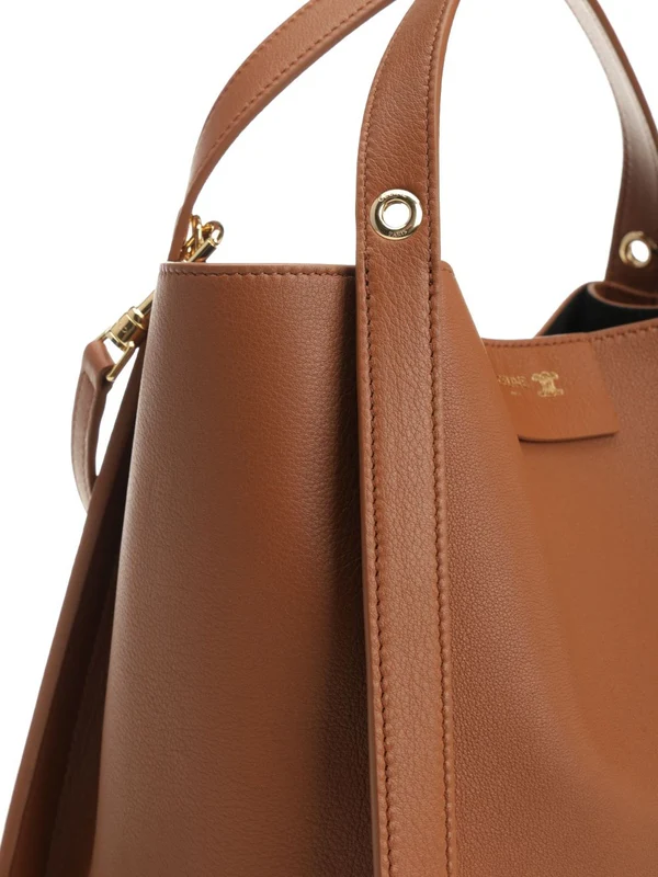 Celine Brown Tote Bags - Image 6