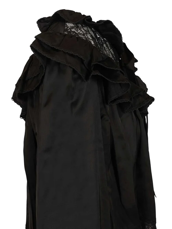 Self-Portrait Black Shirts & Blouses - Image 4