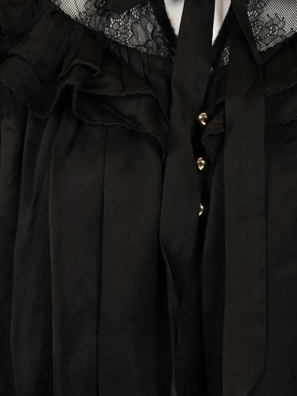 Self-Portrait Black Shirts & Blouses - Image 5