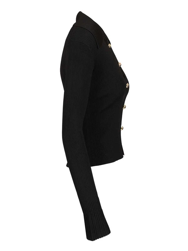 Self-Portrait Black Cardigans - Image 3