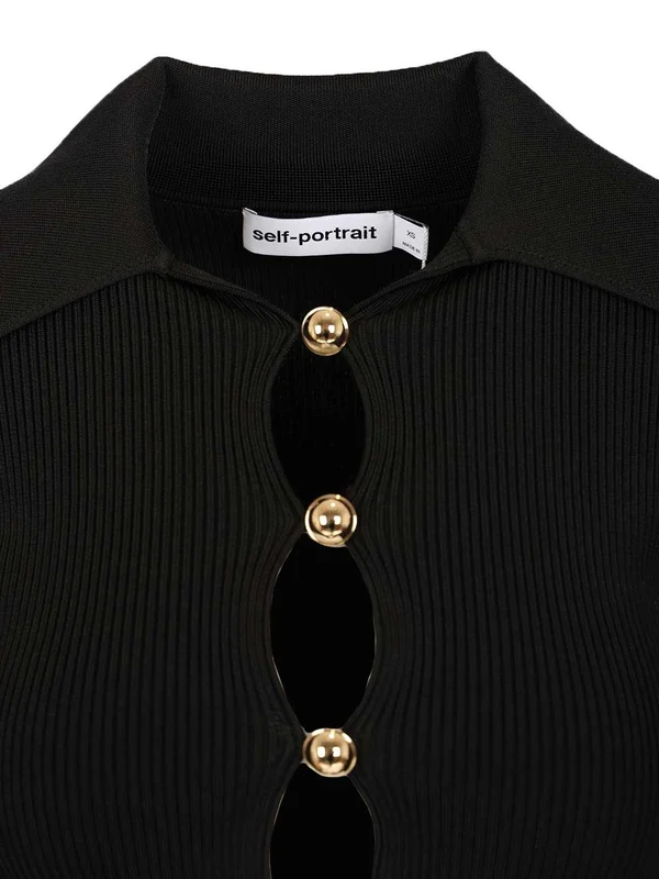 Self-Portrait Black Cardigans - Image 4