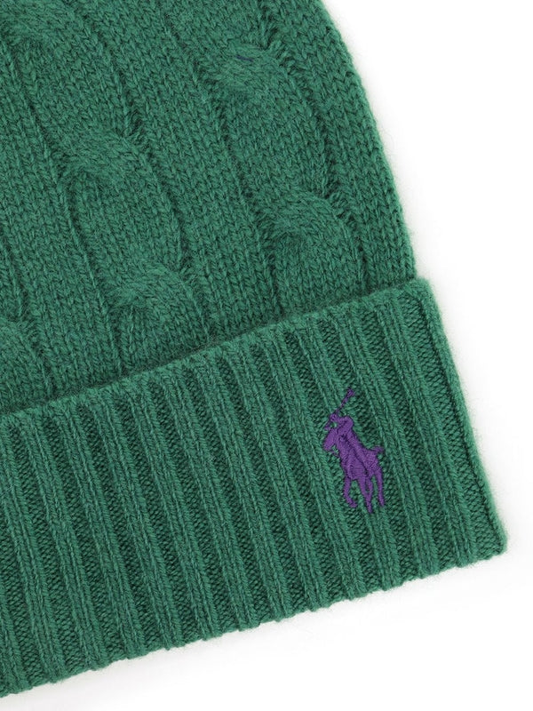 Polo Ralph Lauren Green Beanies - Image 2