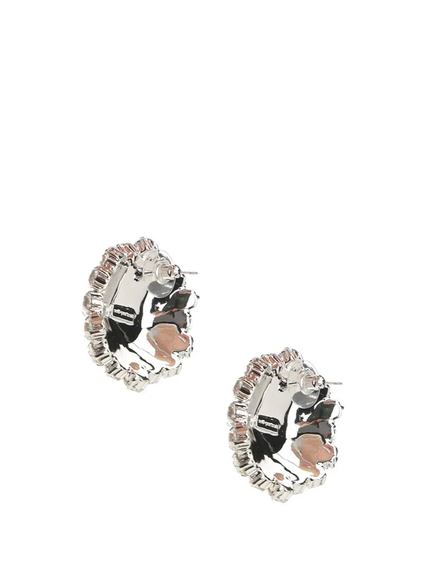 Self-Portrait Silver Earrings - Image 2