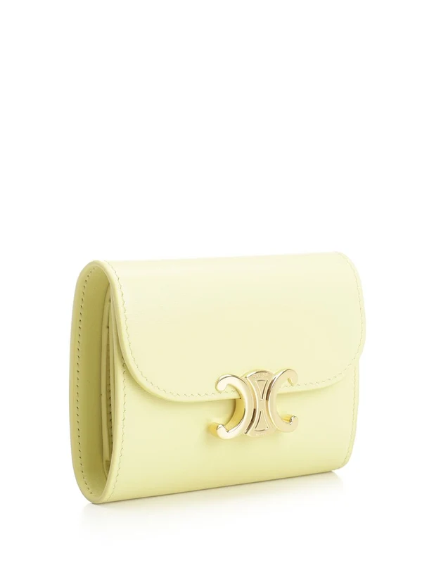 Celine Yellow Wallets - Image 2