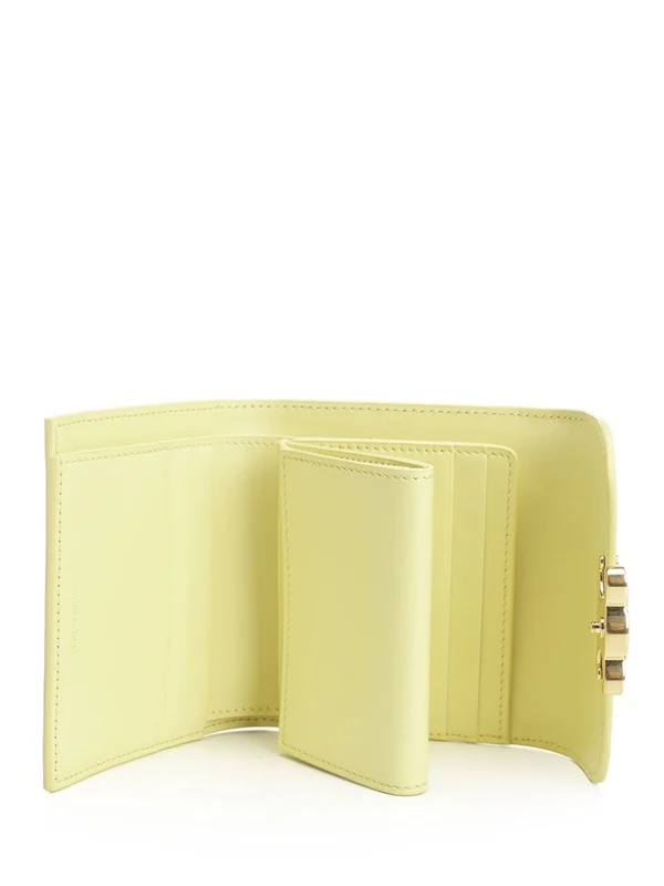 Celine Yellow Wallets - Image 4