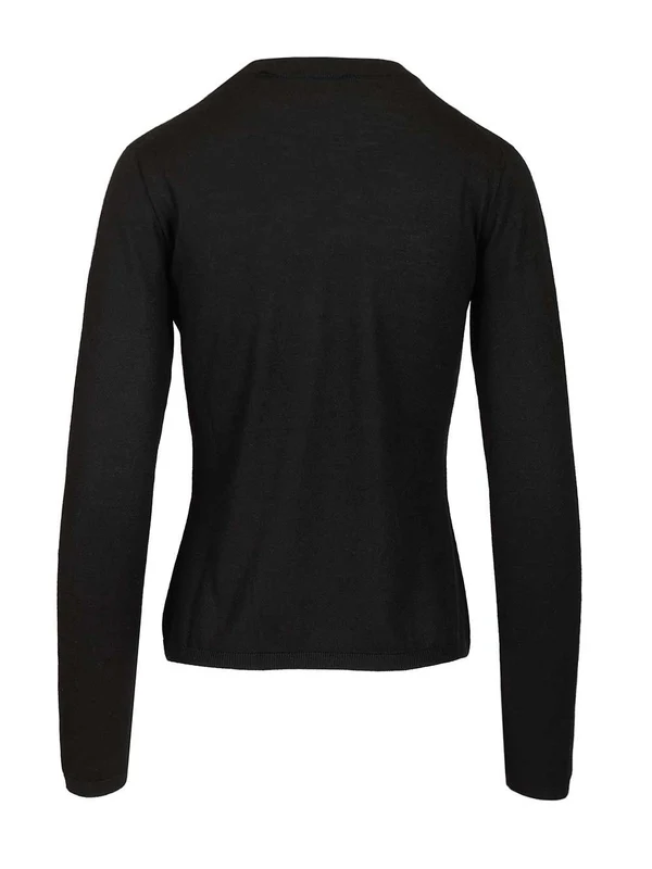 Max Mara Black Knitted - Image 2