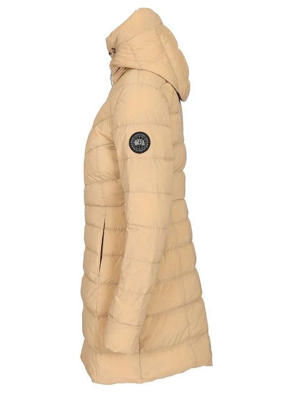 Canada Goose Beige Down - Image 3