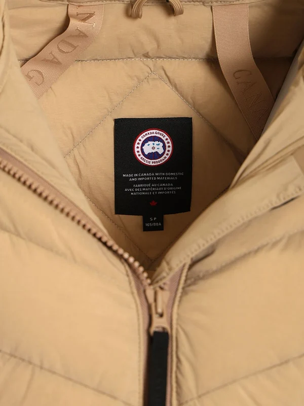 Canada Goose Beige Down - Image 4