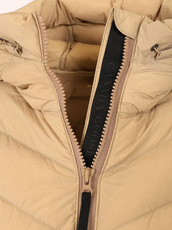 Canada Goose Beige Down - Image 5