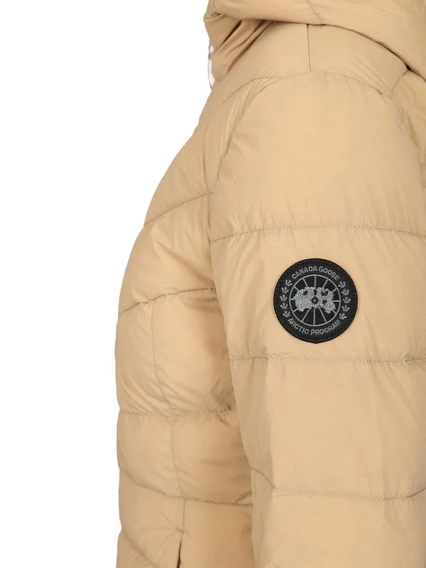 Canada Goose Beige Down - Image 6