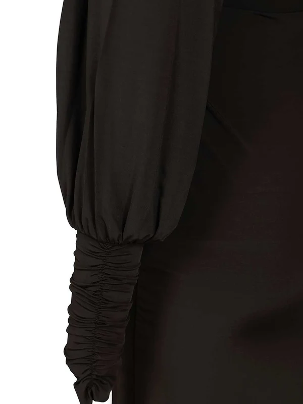 Rotate Black Long Dress - Image 6