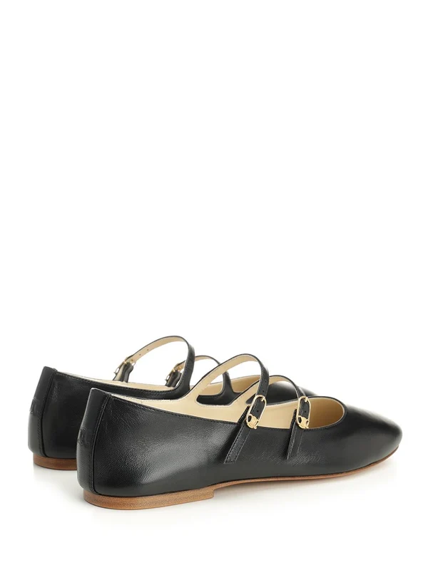 Celine Black Flat Shoes - Image 3