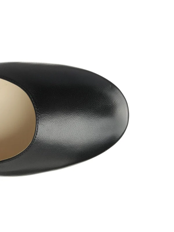 Celine Black Flat Shoes - Image 4