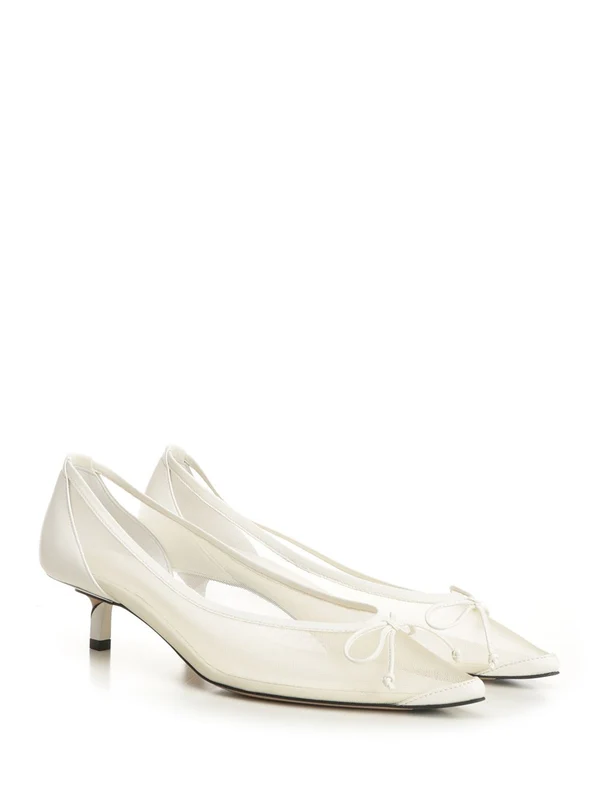 Jacquemus White Pumps Heels - Image 2