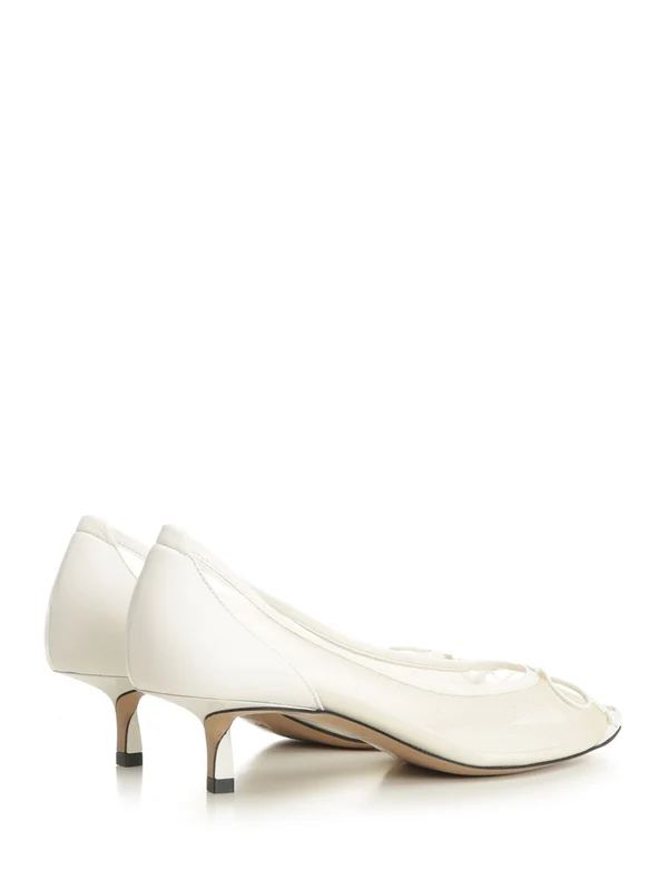 Jacquemus White Pumps Heels - Image 3