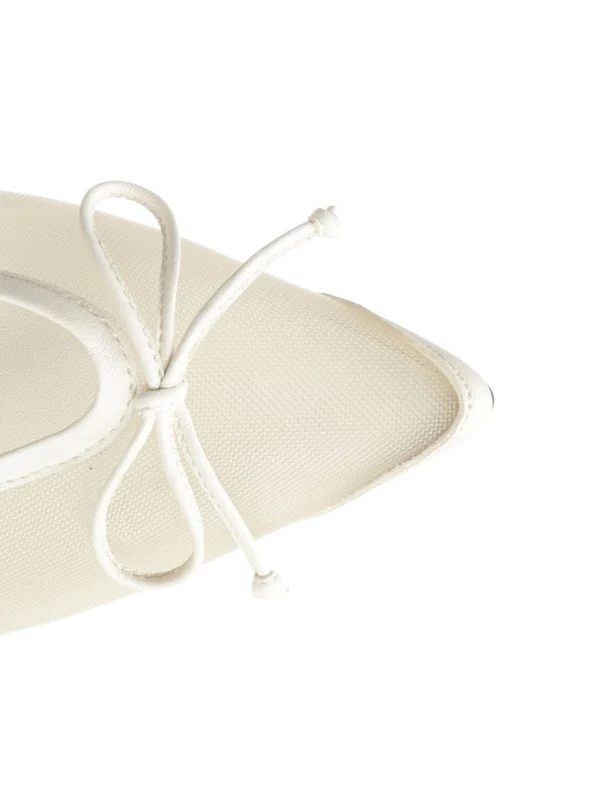 Jacquemus White Pumps Heels - Image 4