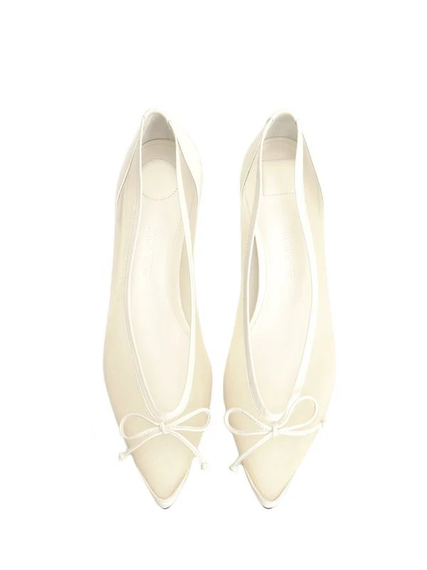 Jacquemus White Pumps Heels - Image 5