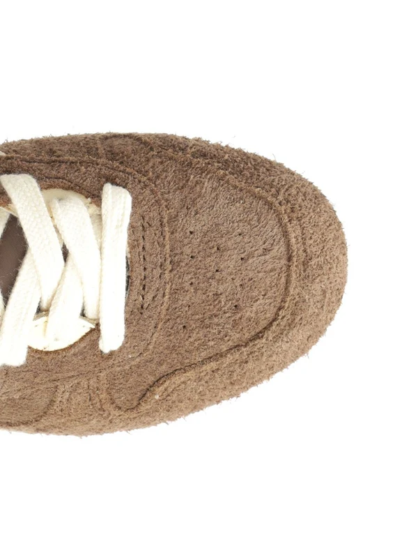 Autry Brown Low Top Sneakers - Image 4